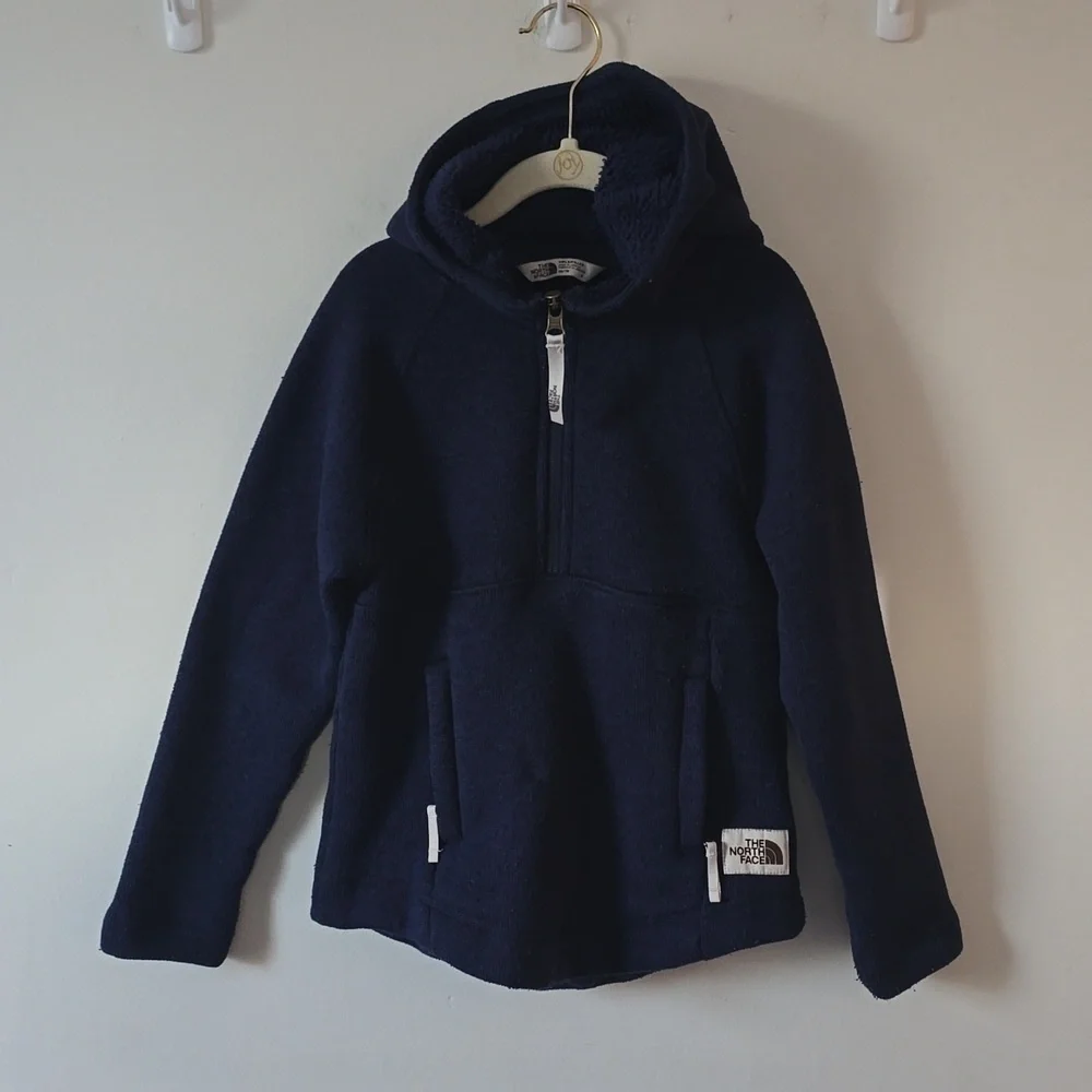 The North Face Girl's Crescent Pullover Hoodie XS sz 6